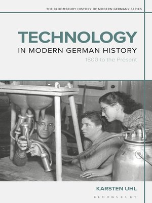 cover image of Technology in Modern German History